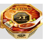 1ランク上「ラ王」新シリーズ、第1弾は辛さと旨さの「激辛旨味噌」。