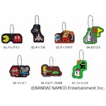 ナムコ名作1シーンをドットで、ダイドー缶コーヒーにプレートチェーン。