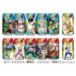 新DB缶は魔人ブウ編＆セル編、ダイドードリンコのコラボ炭酸第2弾。