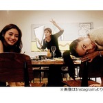 紗栄子が石原さとみ＆中村アンと自宅で女子会