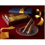 ヨックモックが期間限定「ショコラ シガール」