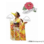 &ldquo;鳥&rdquo;になった高畑充希がかわいい