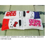 キティの&ldquo;スマホのおふとん&rdquo;、キュートなデザインの4種類を展開。