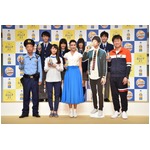 オランジーナのCMに木村文乃ら、フランス人の女性音楽教師と学園モノ。