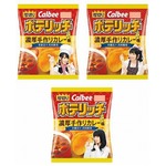 水樹奈々手製カレーがポテチに、カルビーと共同開発した期間限定品。
