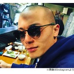あばれる君インスタに&ldquo;かっこよすぎる&rdquo;坊主