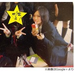 NMB山本彩の&ldquo;生徒会長&rdquo;写真、「かわいい！」「ヤンキー？笑」と反響。