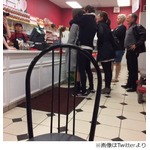 1Dルイが女優とイチャイチャ、2人の抱き合う姿が撮影されネット拡散。