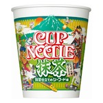 カップヌードル史上初の「抹茶」
