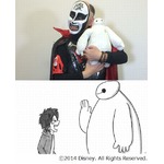 &ldquo;超異例&rdquo;鉄拳がディズニーPV、「ベイマックス」のパラパラ漫画。