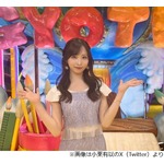 AKB48小栗有以が&ldquo;推し&rdquo;告白「フライングゲットを&hellip;」、山里亮太「そっち？？」