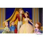 母の日にピッタリの「ちいさなプリンセス ソフィア」本編映像が到着。