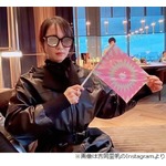 吉岡里帆が仕事納め報告「今年も走り切った！」年越しは飲んで食べて話して沢山睡眠