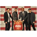 清原が&ldquo;1976年の実話&rdquo;に感動、「ラッシュ／プライドと友情」会見。