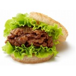モスライスバーガー焼肉が復活、要望No.1に応え約3年ぶりに定番商品で。