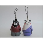 るろ剣&times;くまモンが本当に実現、剣心＆志々雄とのコラボストラップ。