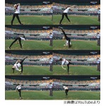 度肝抜く驚異の&ldquo;1回転投球&rdquo;、元女子新体操選手の始球式に大反響。