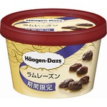 ハーゲンダッツの秋冬定番「ラムレーズン」