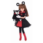 くまモン抱いたリカちゃん実現、&ldquo;くまモン隊&rdquo;のお姉さんイメージ。