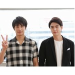 中村蒼と稲葉友が初の2ショットファンイベント