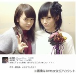 川栄「さや姉のアゴ光ってた」、照明落ちた暗い舞台でもすぐに発見。