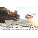 スター・ツアーズSP版期間決定、2016年2月2日から新SWの世界観プラス。