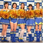 足立梨花らが新ユニット結成、スポーツ応援する「mobcastガール」。