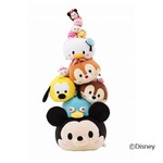 ツムツムぬいぐるみが100万個、女性中心に支持されオフラインも好調。