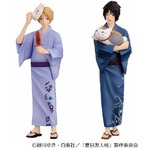 ニャンコ先生抱く田沼要立体化、描きおろしイラストをフィギュアに。