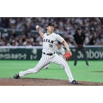 力投する種市　野球