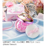 セーラームーンの大人コスメ、変身アイテム&ldquo;クリスタルスター&rdquo;再現。