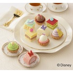 ディズニー&ldquo;ガールズキャラ&rdquo;のプチケーキ