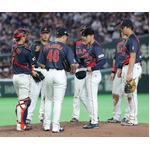 降板する山本　野球