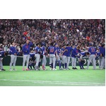 肩を落とす台湾ナイン　野球