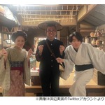 浜辺美波「ナナナナーな郵便屋」との共演喜ぶ