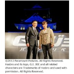 大阪城が&ldquo;大阪ジョー&rdquo;に変身、天守閣前で初ハリウッド映画イベント。