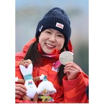 アルペン女子の村岡桃佳が銀