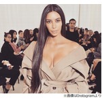 キム・カーダシアンが強盗遭遇、数億円の被害