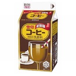 1970年の「雪印コーヒー」復刻、砂糖使用でしっかりとした甘さに。