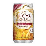 甘くない本格派梅酒「The CHOYA HIGH BALL」
