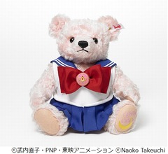 シュタイフ×セーラームーンのテディベア