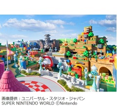 USJ「スーパー・ニンテンドー・ワールド」開業日発表