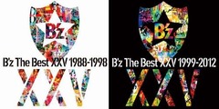 B'z初のアルバム1位＆2位独占、デビュー25周年記念ベストアルバムで。