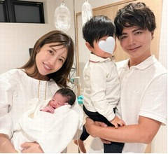 “くみっきー”舟山久美子が第2子出産「ますます賑やかになりそう」