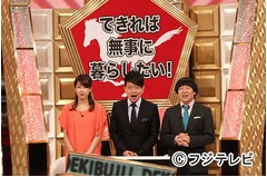 “できれば無事に暮らす”方法、フジテレビが危険回避に役立つ番組。