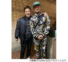 マー君＆ダルビッシュ、“目立ちすぎ”2ショットに反響