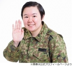 “七三×迷彩服”で仕事減ったやす子、そこから今の活躍までやってきたこと