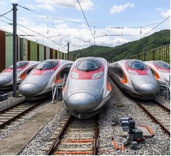 香港と中国本土44都市結ぶ高速鉄道が全線開通