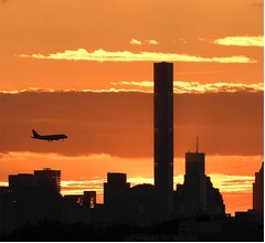 飛行機内でAV鑑賞していた男、突然全裸になり…