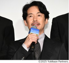 玉木宏、初共演前に聞いていた竹野内豊の“あるウワサ”…舞台挨拶で確信